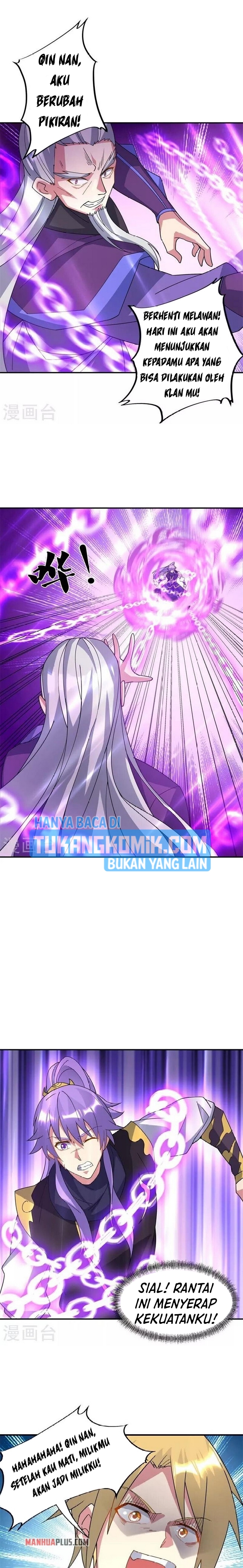 Peerless Soul Chapter 383 Bahasa Indonesia